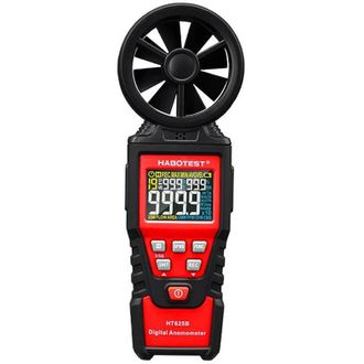 OEM Anem&oacute;metro Digital, Medidor De Viento Usb Ht625b, Dispositivo 5 En 1 Para Medir Temperatura, Humedad Y Punto De Roc&iacute;o, Medidor De Viento Con Pantalla 