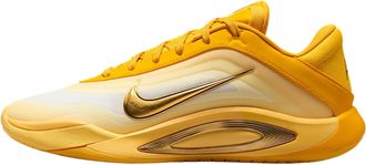 Nike AOne Sunshine Aja Wilson Basketball Shoes (University Gold/Topaz Gold/Soft Yellow/Metallic Gold), University Gold/Topaz Gold/Soft Yellow/Metallic Gold