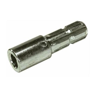 AMA Riduzione per presa di forza con profilo interno 13/8 foro 35mm e cava 10x3,5mm