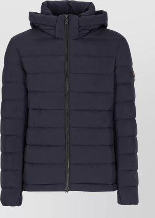 Peuterey quilted hooded down puffer jacket