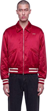 Second/Layer Aces Satin Club Jacket