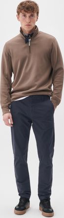 Matinique Casual broek Regular fit navy blue