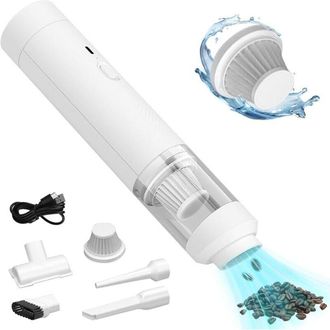 OEM Aspiradora De Mano Potente De 11000 Pa Con Carga R&aacute;pida Usb-c, Filtro Hepa Lavable, Ideal Para Pelo De Mascotas, Coche, Oficina Y Hogar