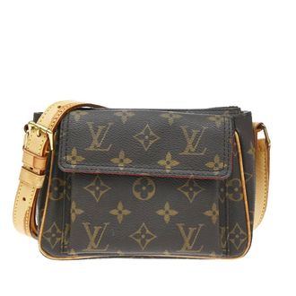 Louis Vuitton Viva Cite Monogram Canvas Brown Canvas Handbag (Pre-Owned)