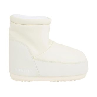 Moon Boot Winter Boots, female, White, 6 UK, Winter Boots for Stylish Outfits