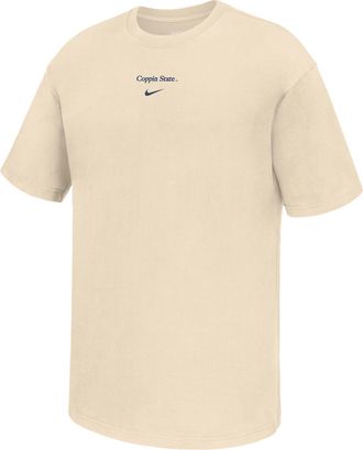 Nike Mens College (Coppin State University) Short-Sleeve T-Shirt in Brown | M11766CPNS26-NAT