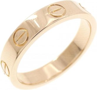 Cartier Pink Gold (18K) Band Ring (Pre-Owned)