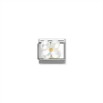 Nomination Womens For Her Links Bracelet In Mother Of Pearl