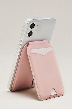 Posh Tech Magnetic Wallet and Mirror Phone Stand