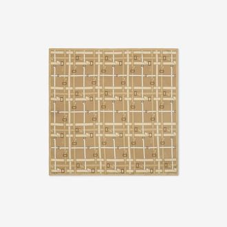 Burberry Belt Check Silk Scarf