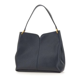 Gianni Chiarini Shoulder Bags, female, Blue, Size: ONE SIZE Sandra Shoulder Bag