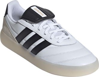 adidas Barreda Mundial Sneaker in White/Black/Alumina at Nordstrom Rack, Size 12.5