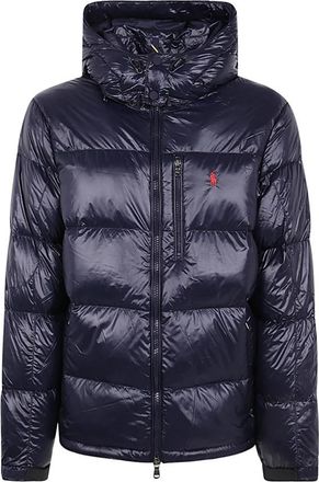 Ralph Lauren EL CAP Nylon Bomber - Heren - Winterjassen - Blauw - M - Nylon - Jassen