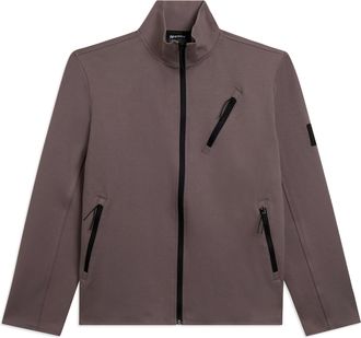 Freddy Felpa full zip uomo con taschino obliquo