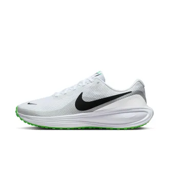 Nike Mens Revolution 8 Road Running Shoes (Extra Wide) in White | HQ1996-105