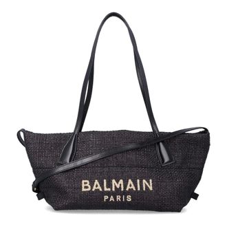 Balmain Mujer, Bolsos, Negro, Talla: ONE Size