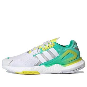 adidas originals Day Jogger White Blue Yellow GW4913