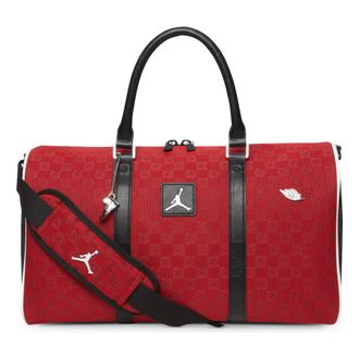 Nike Jordan Air Jordan Monogram Duffle Bag 25L Varsity Red FJ6787-636