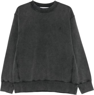 Études Studio Felpa girocollo É effetto schiarito - Grigio