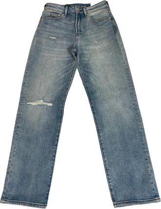 Denham Straight Jeans - Heren - Regular Fit Jeans - Blauw - W26 L28 - Katoen - Jeans