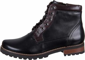 Regarde le ciel Lace-up Enkellaars - Dames - Schoenen - Zwart - Maat: 39 EU Zijde