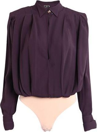Elisabetta Franchi CAMISETAS Y TOPS - Bodies en YOOX.COM