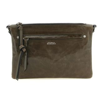 Isabel Marant Winna Duo Crossbody Bag - female - Isabel Marant - Cross Body Bags - Green - ONE SIZE - Bags