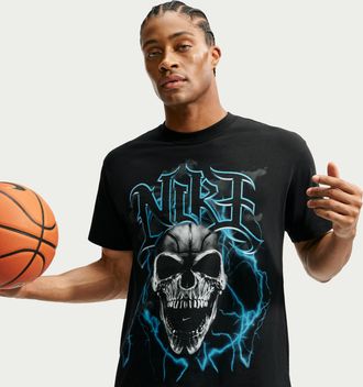 Nike Mens Basketball T-Shirt in Black | IM5040-010