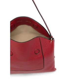 Wandler Penelope Slouch Shoulder Bag - Red