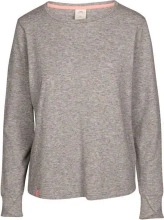 Trespass Rina Marl Long-Sleeved Top in Gray at Nordstrom, Size Xx-Large