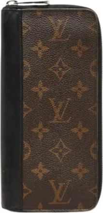 Louis Vuitton Portamonete / Portacarte Pre-owned - - Pre-owned - Donna - Marrone - ONE SIZE