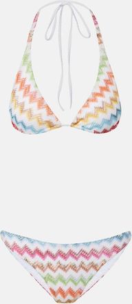 Missoni Zigzag lam&eacute; bikini