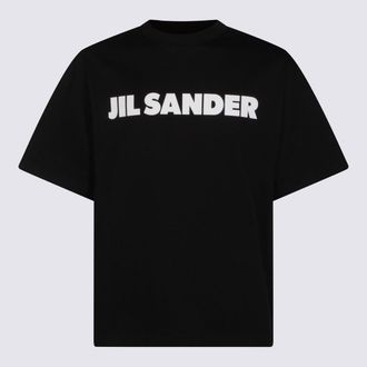 Jil Sander T-Shirts And Polos Blacks And Greys-Uomo