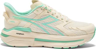 Diadora Cellula Running Shoe in Whisper White/Cabbage at Nordstrom Rack, Size 10.5