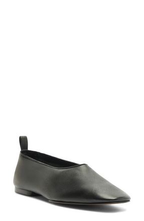 Schutz Hadley Flat in Black at Nordstrom, Size 7.5