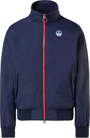 North Sails Sailor Jacket met waterafstotende behandeling - Heren - Zomerjassen - Blauw - S - Katoen - Jassen