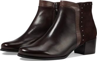 Spring Step Kastania Womens Boots Brown : EU 37 (US Womens 6.5-7) M, Leather