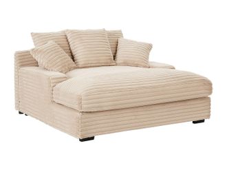 Vente-Unique Div&aacute;n de 2 plazas de pana en color rosa viejo ESARTO de Pascal Morabito