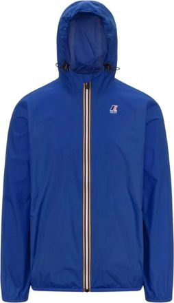 K-Way Light Jacket - Heren - Zomerjassen - Blauw - XL - Polyester - Jassen