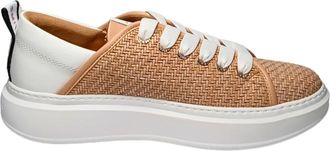 Alexander Smith Sneakers, female, Pink, Size: 9 US Pelle Sneaker