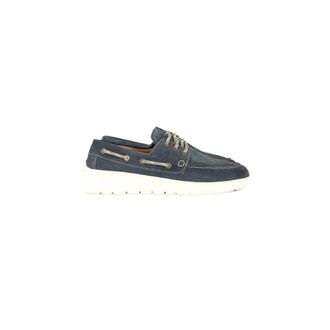 Ambitious Schoenen > Ballerinas > Veterschoenen - Heren - Bootschoenen - Blauw - 43 EU - Schoenen