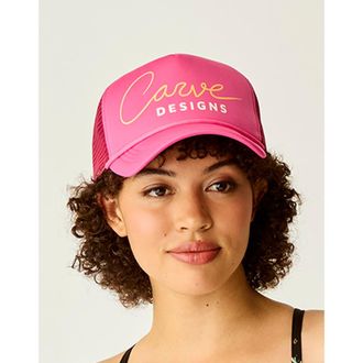 Carve Designs Trucker Hat in Hot Pink at Nordstrom