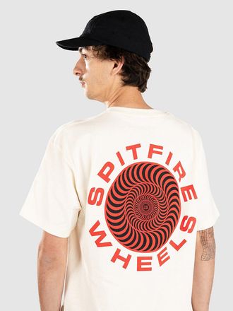 Spitfire Classic 87 Swirl Fill Camiseta blanco