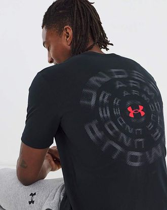 Under Armour Back Print Logo T-Shirt