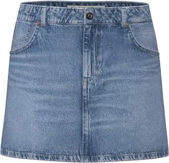 Guess Mujer, Faldas, Azul, Talla: W29