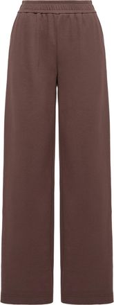 Moncler Moncler Logo Cotton Blend Sweatpants, Women, Brown, Size: Xs