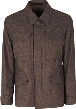 Eleventy Hombre, Chaquetas, Marr&oacute;n, Talla: XL