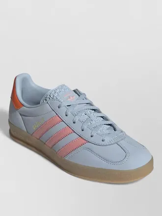 adidas leather low-top sneakers