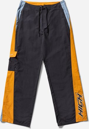 Martine Rose Men s Board Short Trousers Black / Orange
