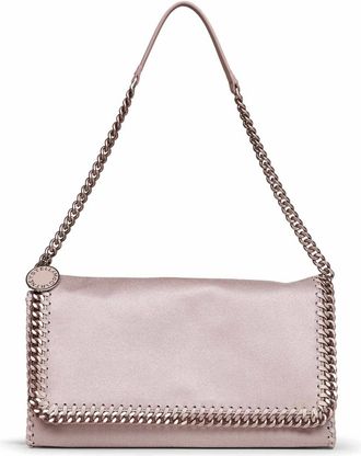 Stella McCartney Bolso Messenger Falabella - Bags - Mujer - Rosa - ONE SIZE